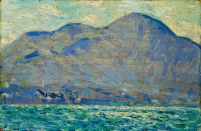 Mt. Beacon at Newburgh by Childe Hassam